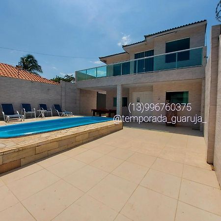 Casa Praia Do Pernambuco Guaruja Temporada Гуаружа Экстерьер фото