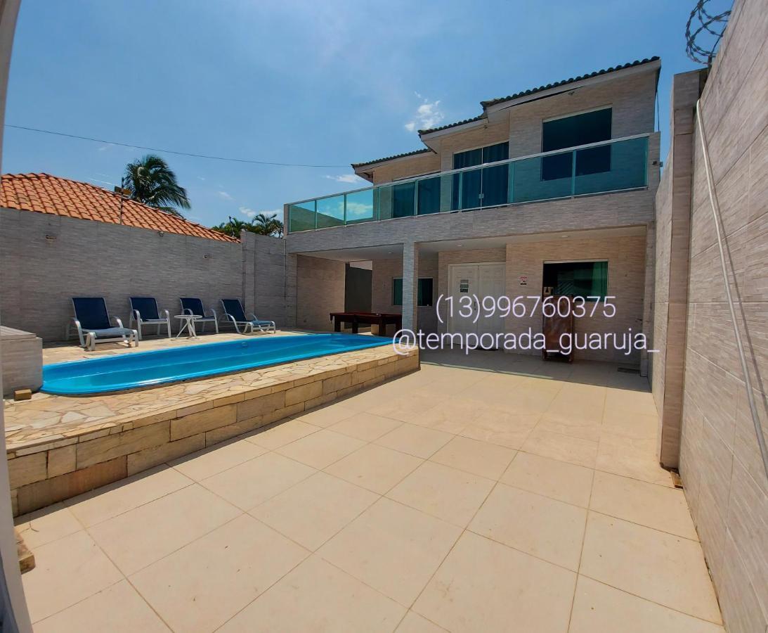 Casa Praia Do Pernambuco Guaruja Temporada Гуаружа Экстерьер фото