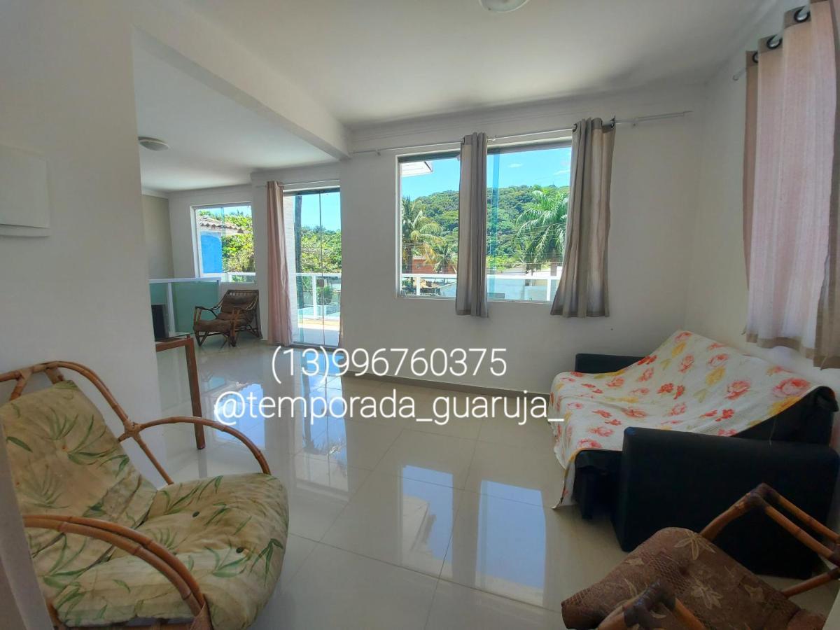 Casa Praia Do Pernambuco Guaruja Temporada Гуаружа Экстерьер фото