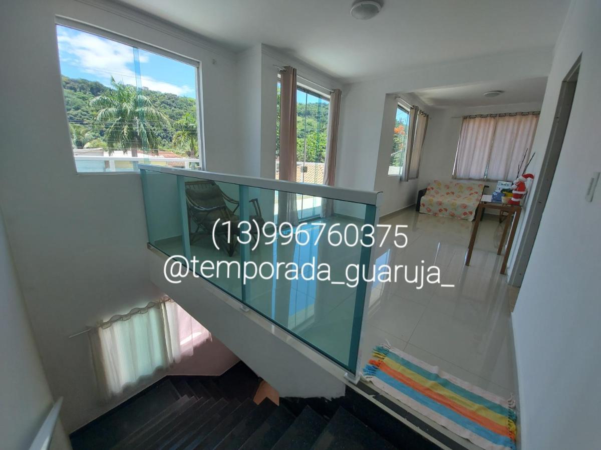 Casa Praia Do Pernambuco Guaruja Temporada Гуаружа Экстерьер фото