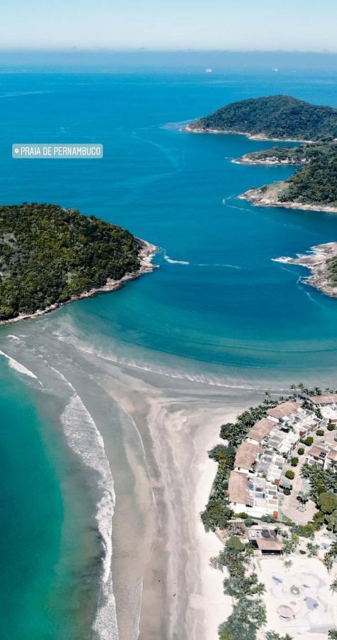 Casa Praia Do Pernambuco Guaruja Temporada Гуаружа Экстерьер фото