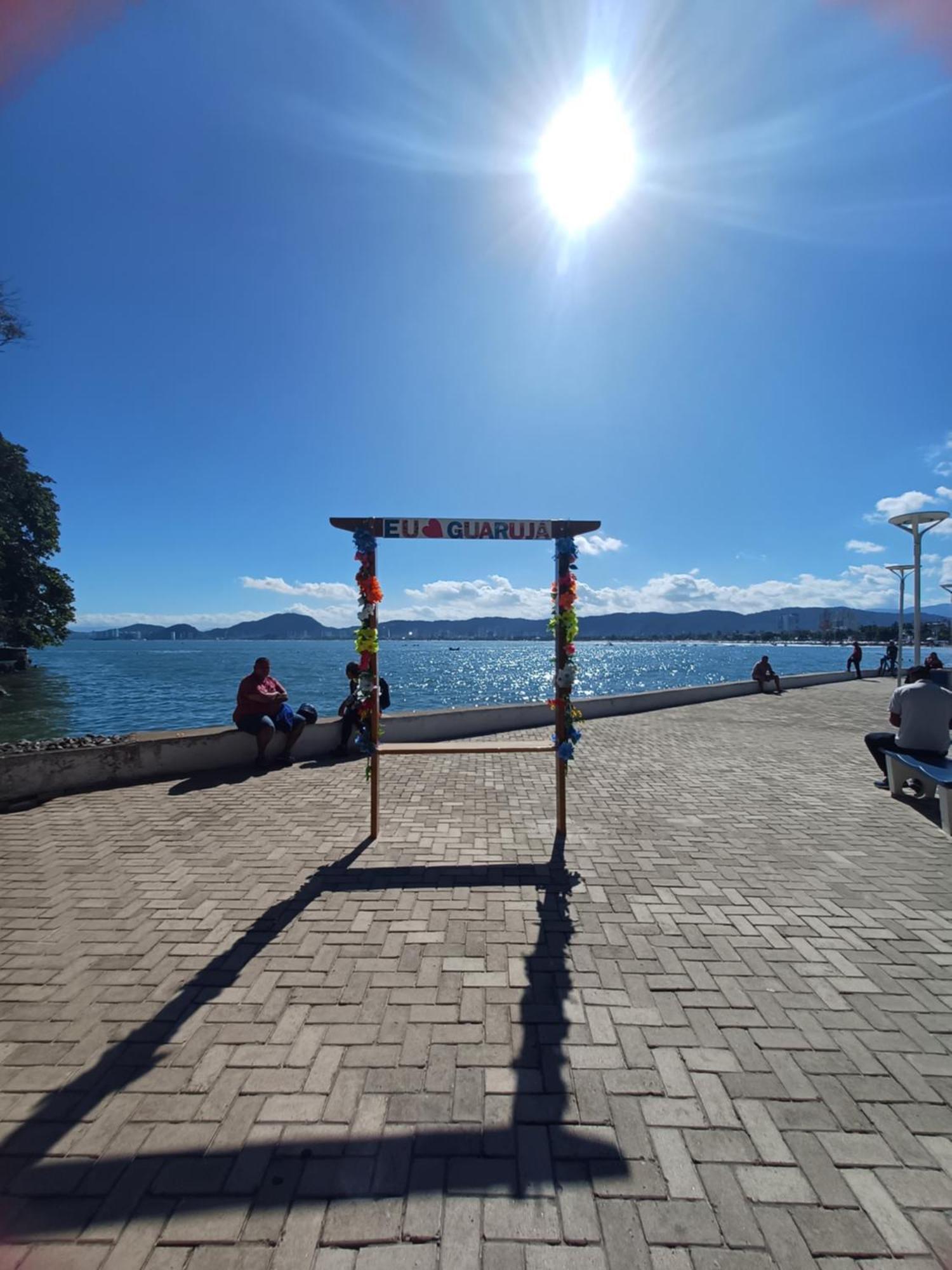 Casa Praia Do Pernambuco Guaruja Temporada Гуаружа Экстерьер фото