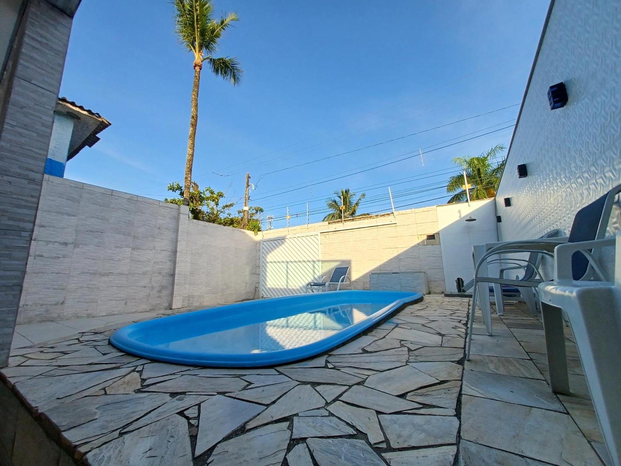 Casa Praia Do Pernambuco Guaruja Temporada Гуаружа Экстерьер фото
