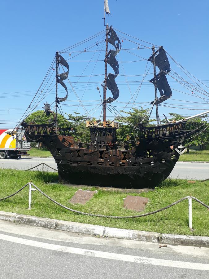 Casa Praia Do Pernambuco Guaruja Temporada Гуаружа Экстерьер фото